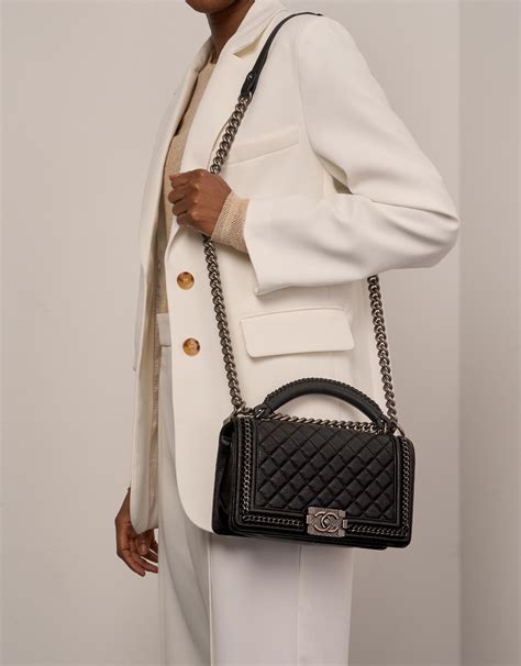 chanel le boy price 2022|chanel black boyfriend bag.